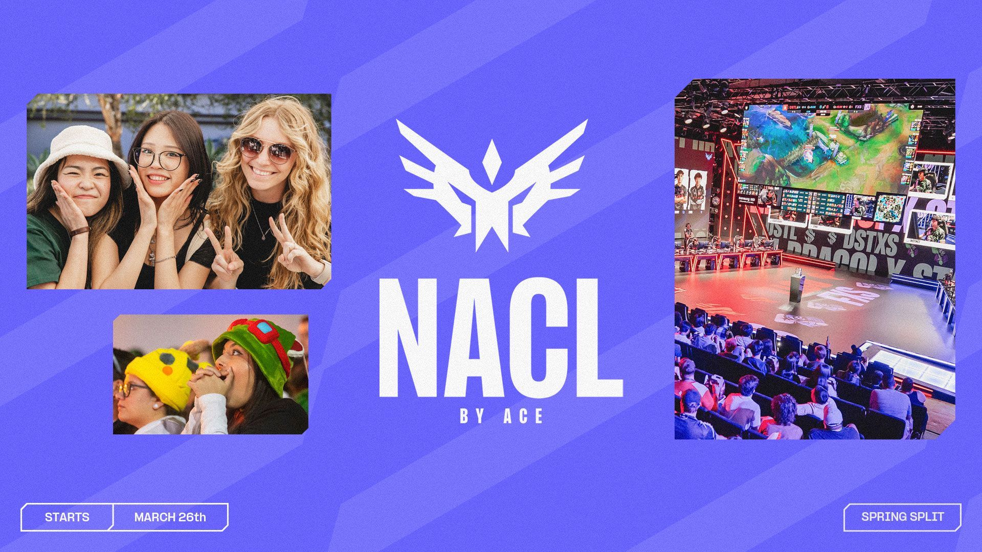 2026 NACL Άνοιξη Split Εισαγωγή