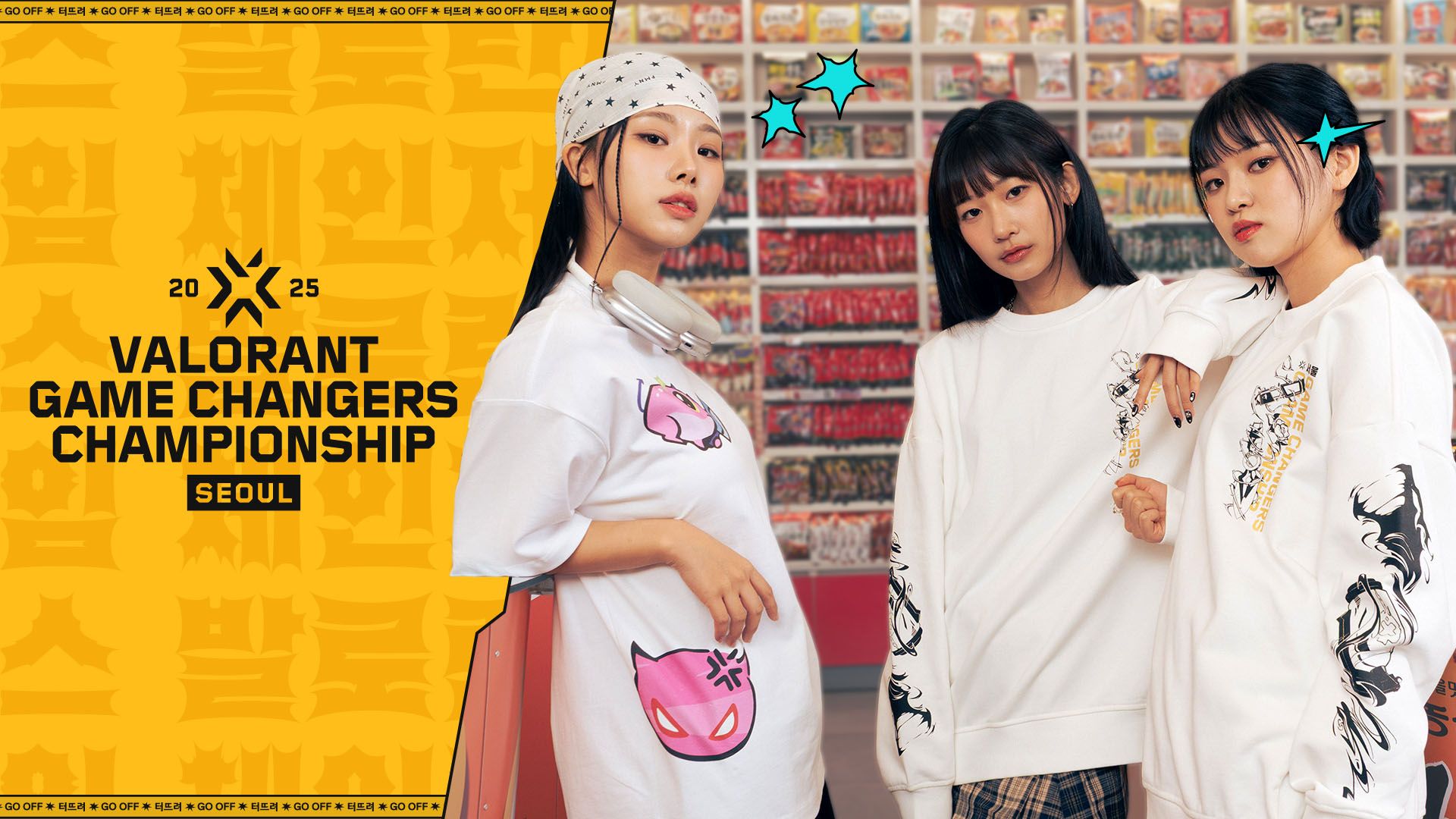 VCT Game Changers Championship Merch Collection