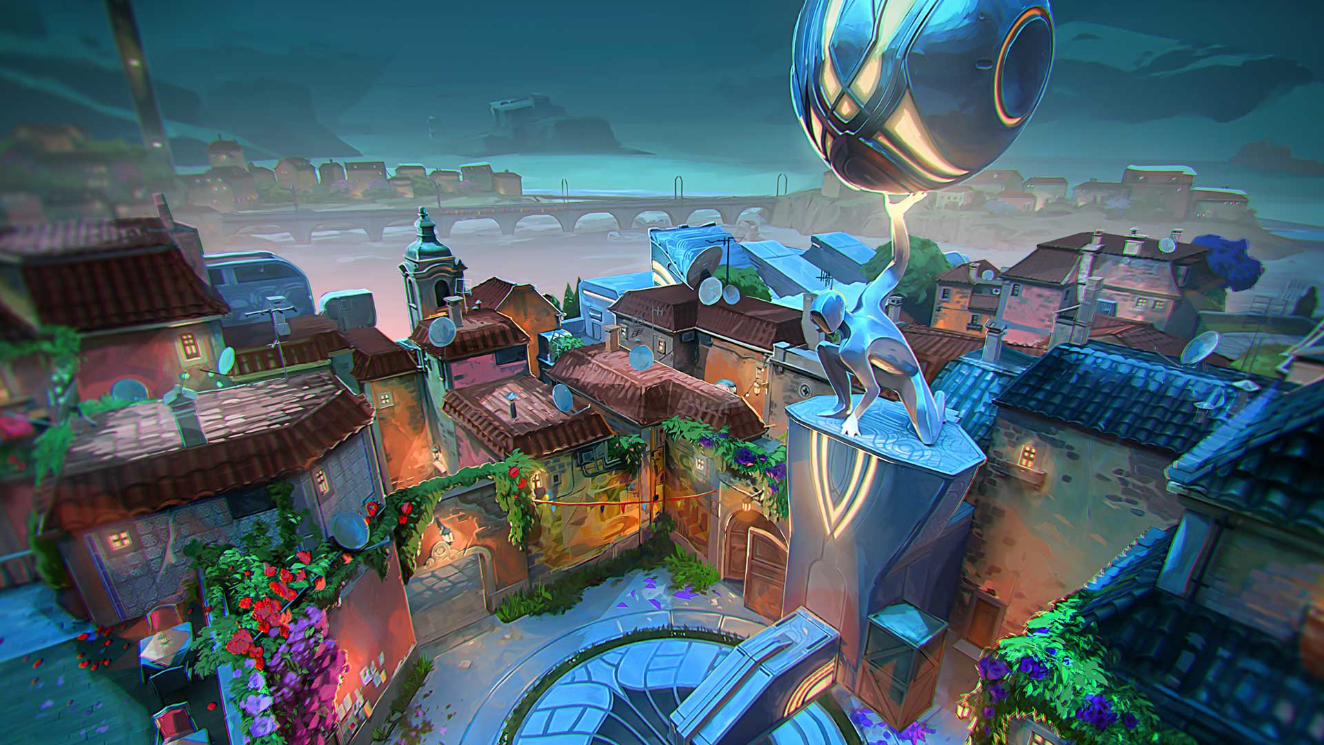 Dia do Santuário // Pearl Official Map Reveal - VALORANT