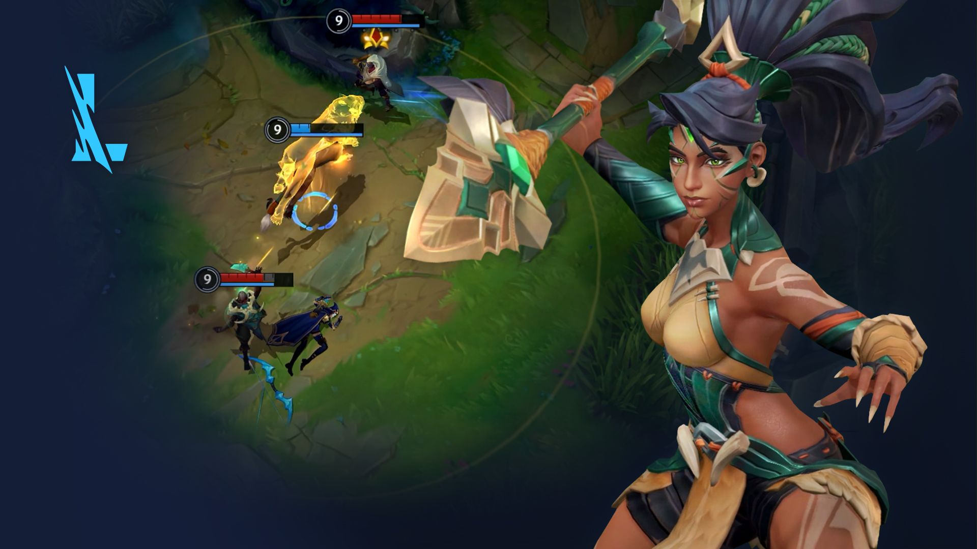Nidalee Champion Overview