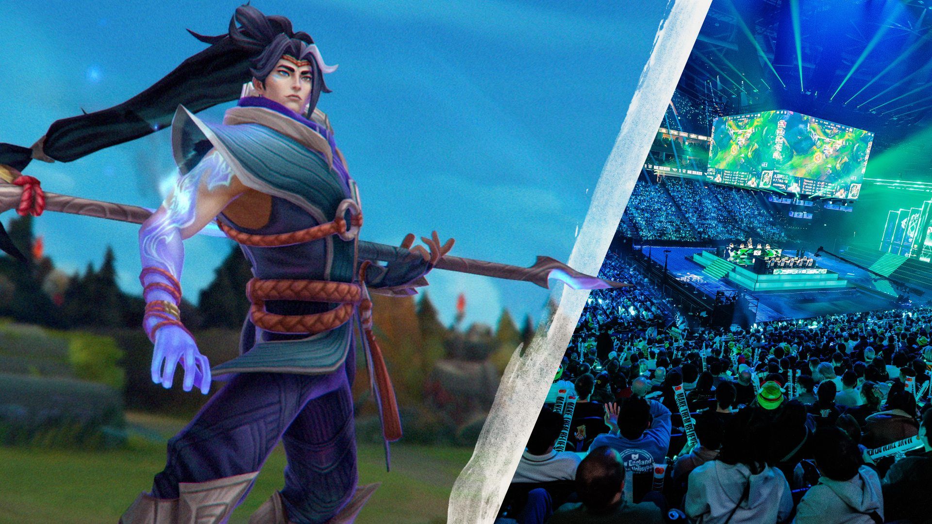 Xin Zhao Worlds Skin Trailer