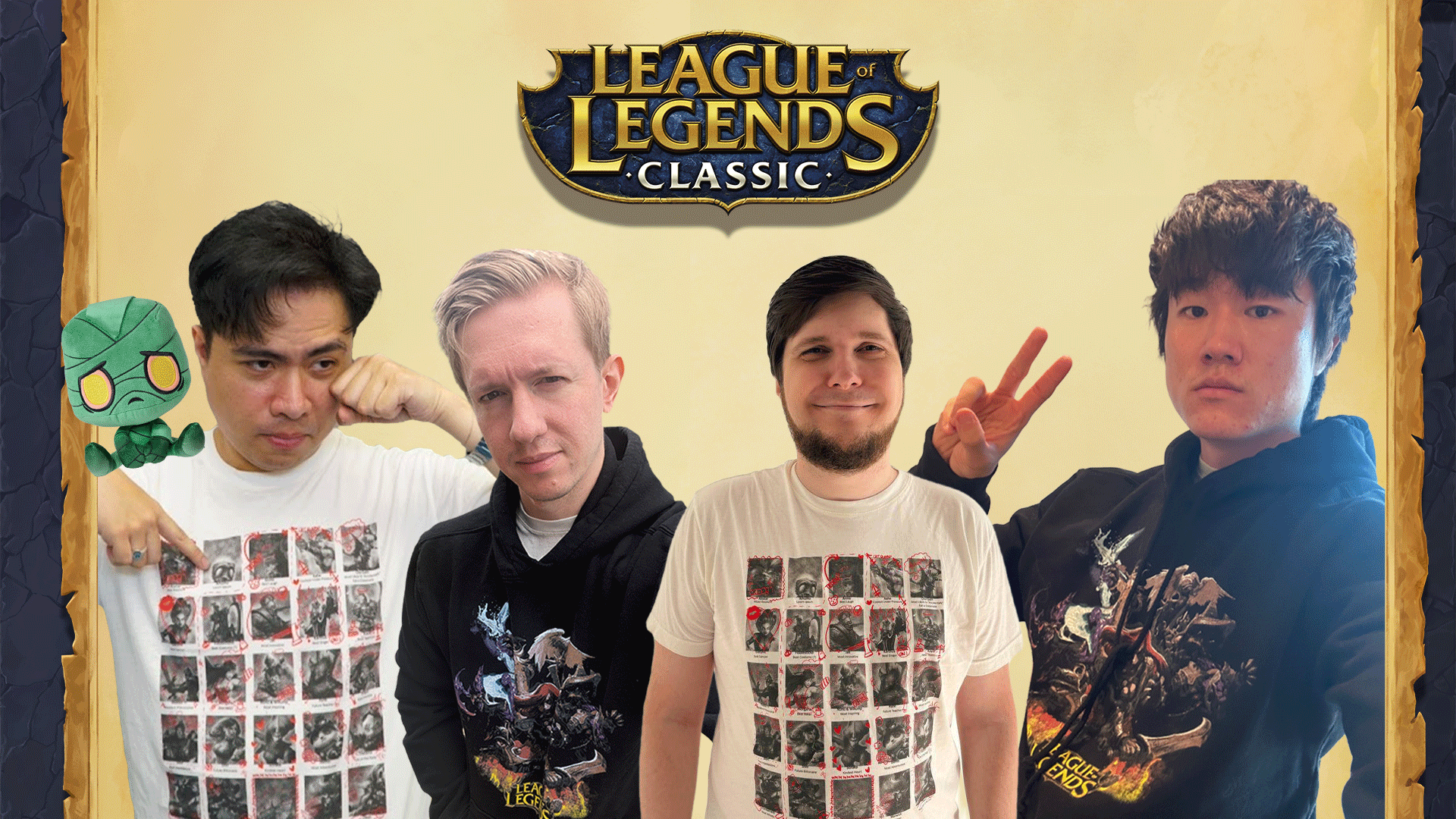 T-shirt Χρονικό League Classic
