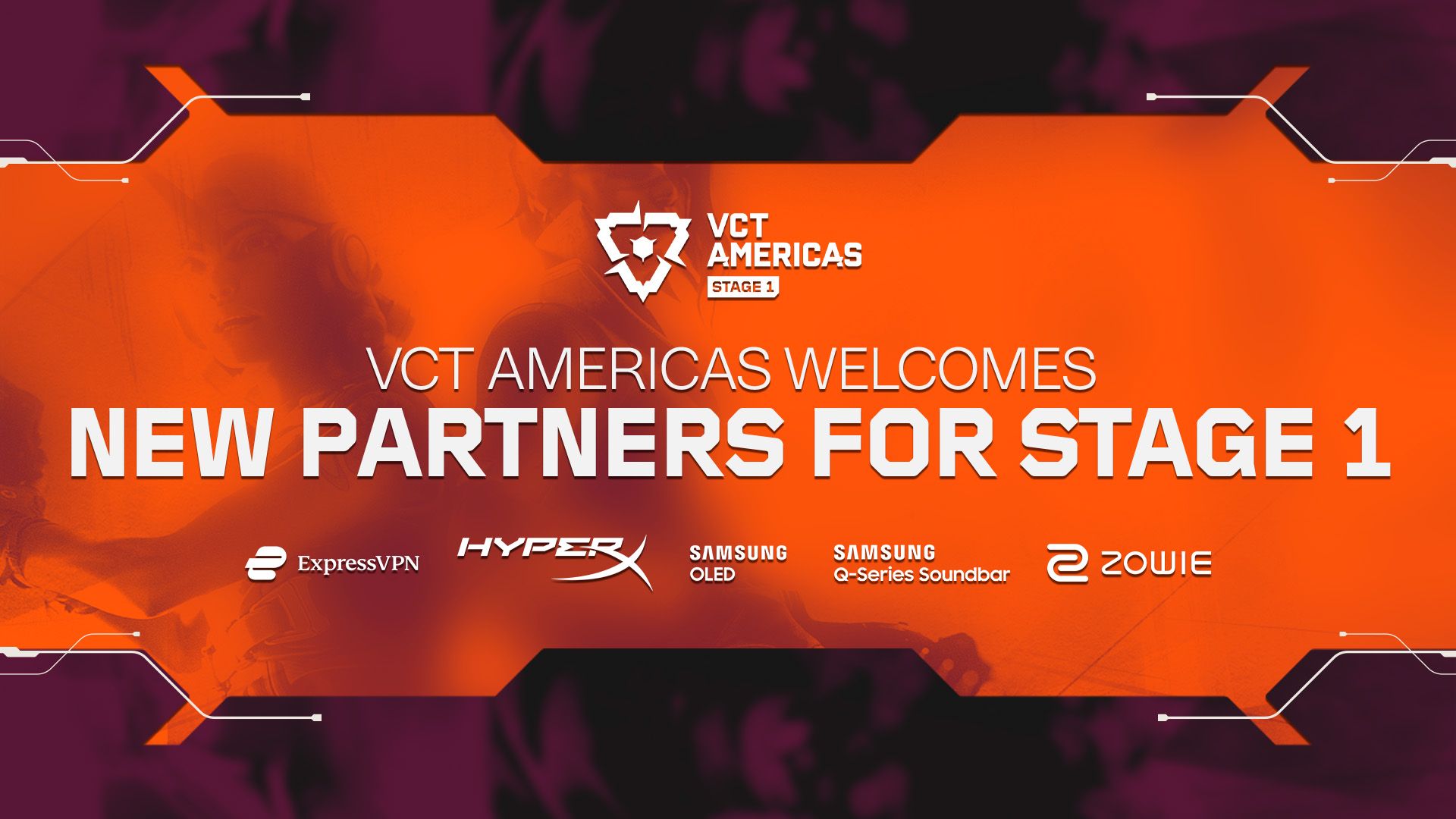 Official image for VCT Americas welcomes four new Stage 1 partners
