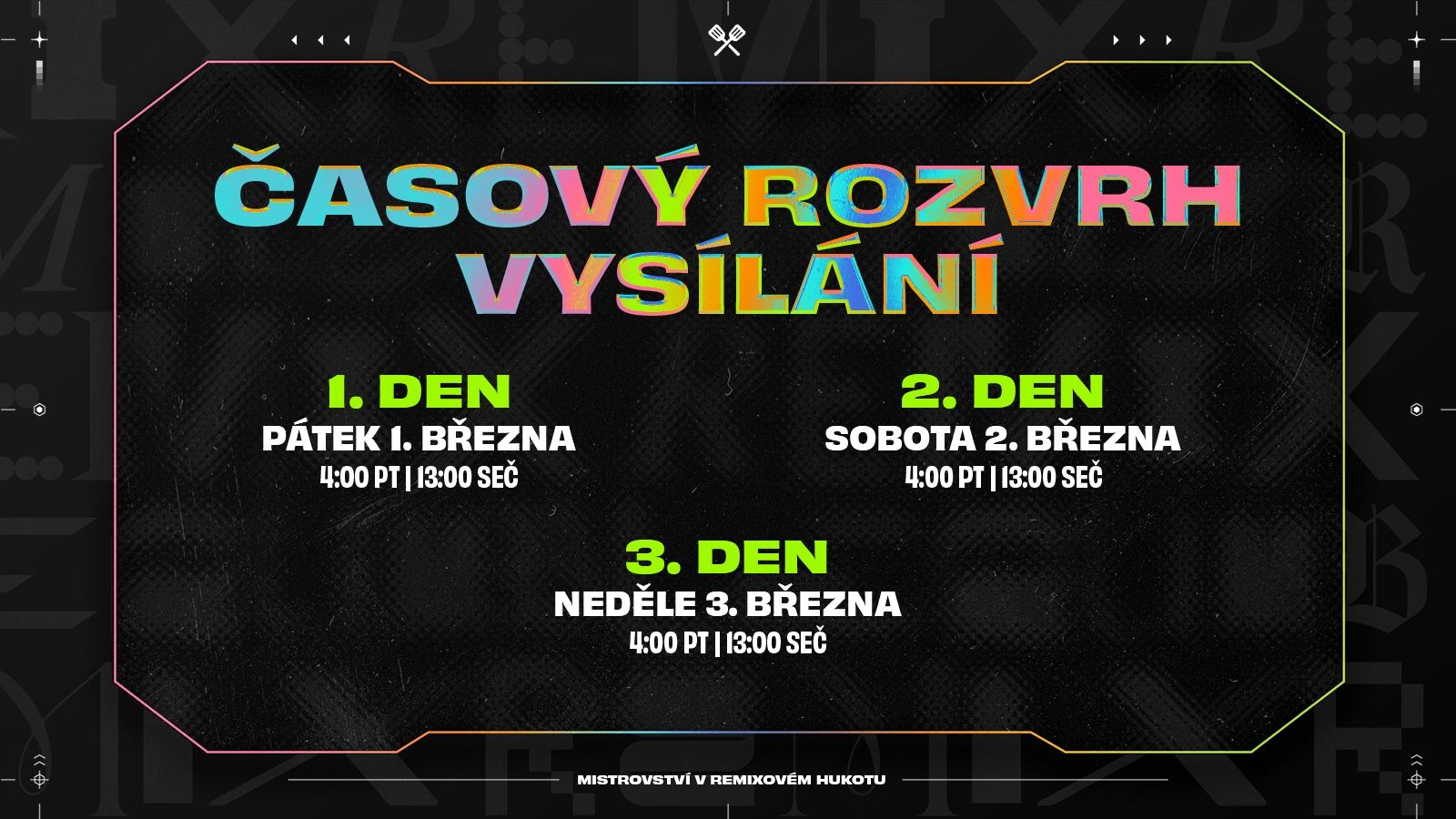 RemixRumble_PrimerGraphics_BroadcastSchedule_CZ.jpg