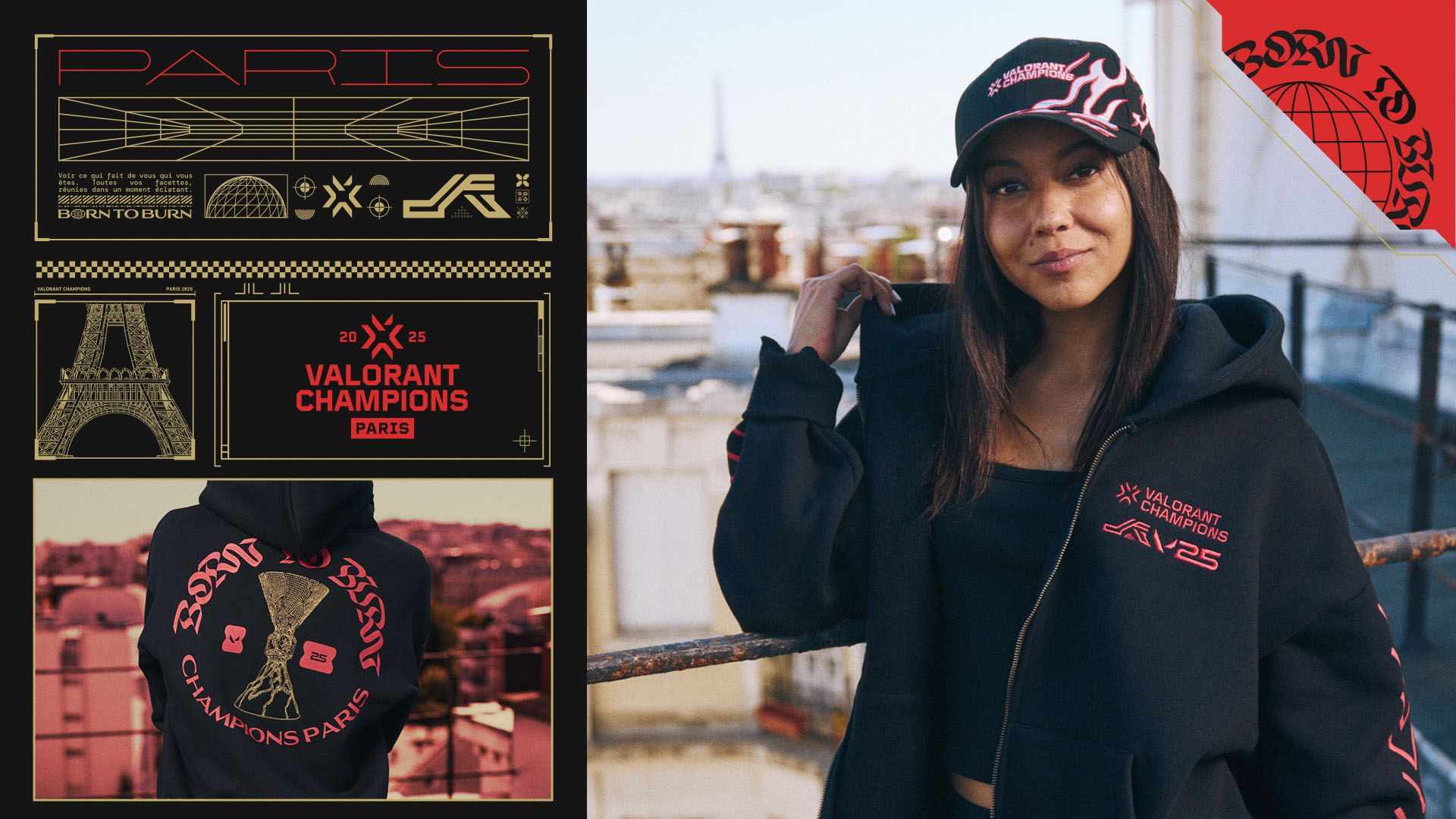 VALORANT Esports | Champions Paris MERCH COLLECTION