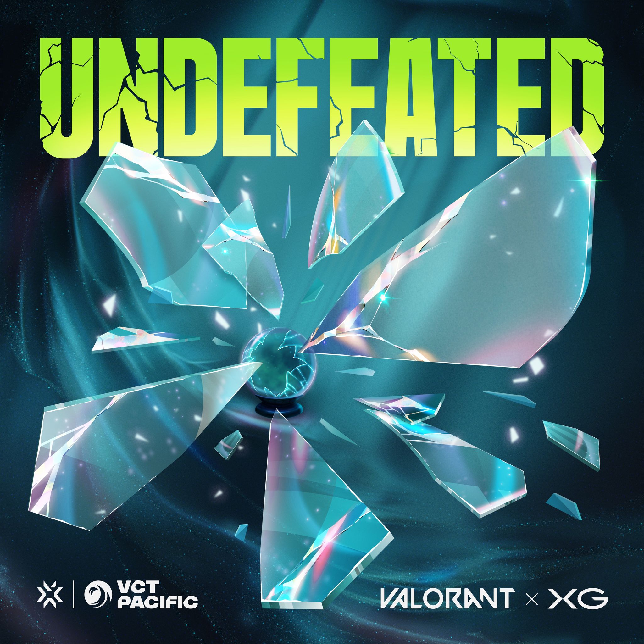 VALORANT Esports | VCT太平洋聯賽與XG的合作單曲〈UNDEFEATED〉即將推出！