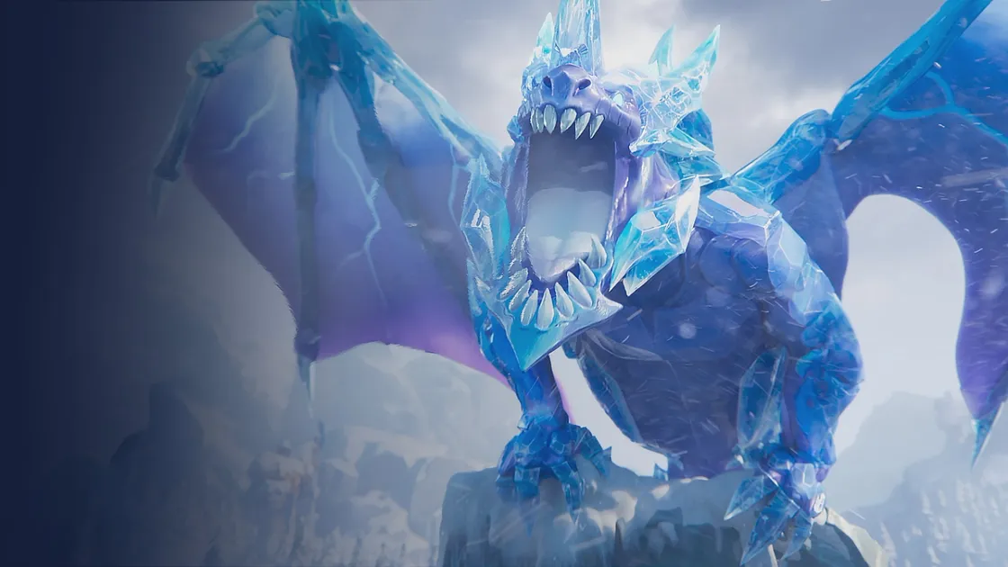 เยือกแข็ง | ตัวอย่าง Ice Drake