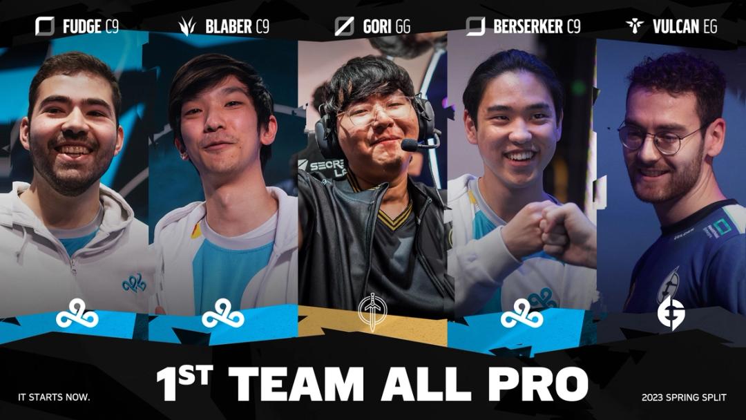LoL Esports | 2023 LCS Spring Split Awards