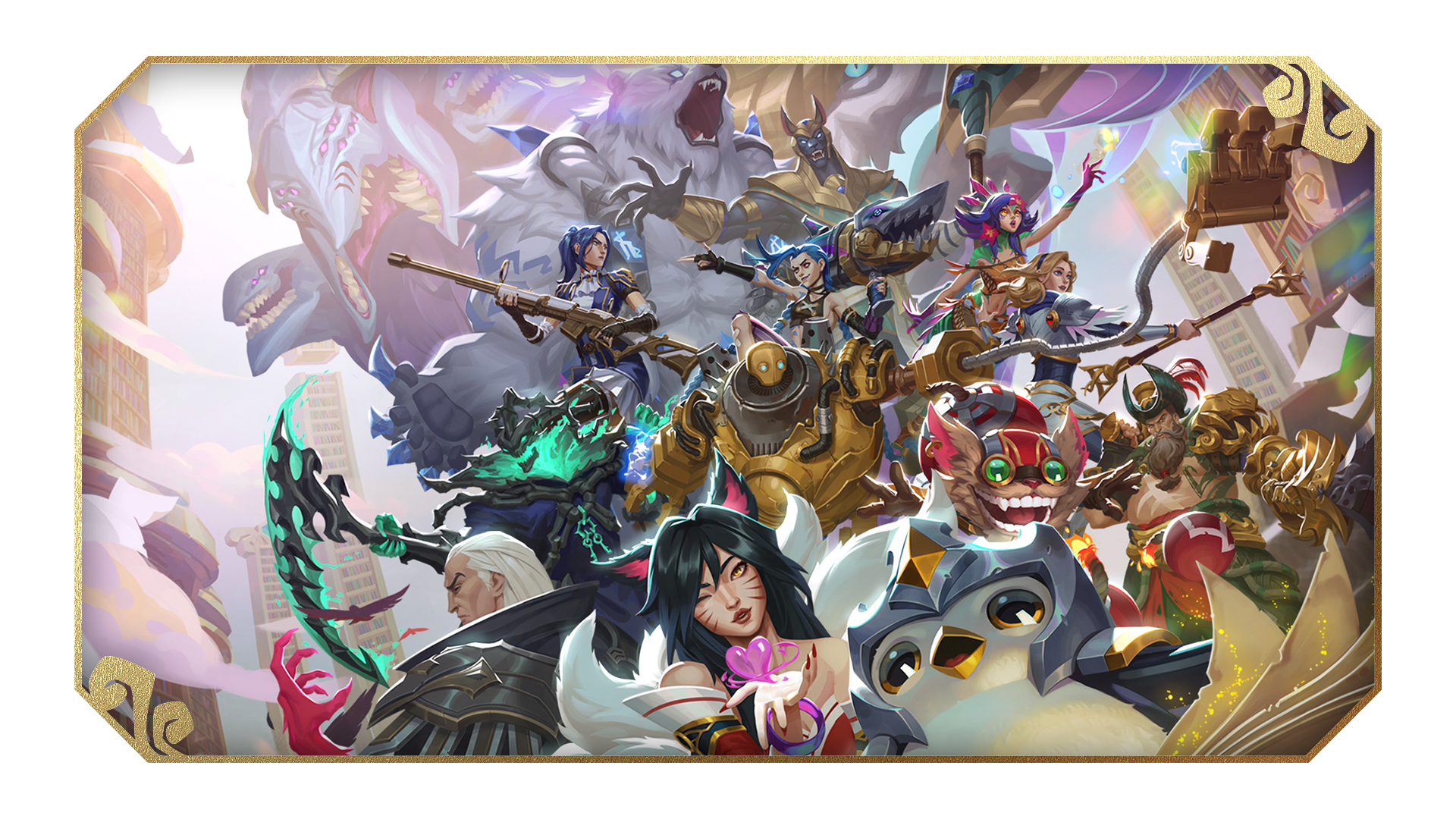 Teamfight Tactics: Lore & Legends