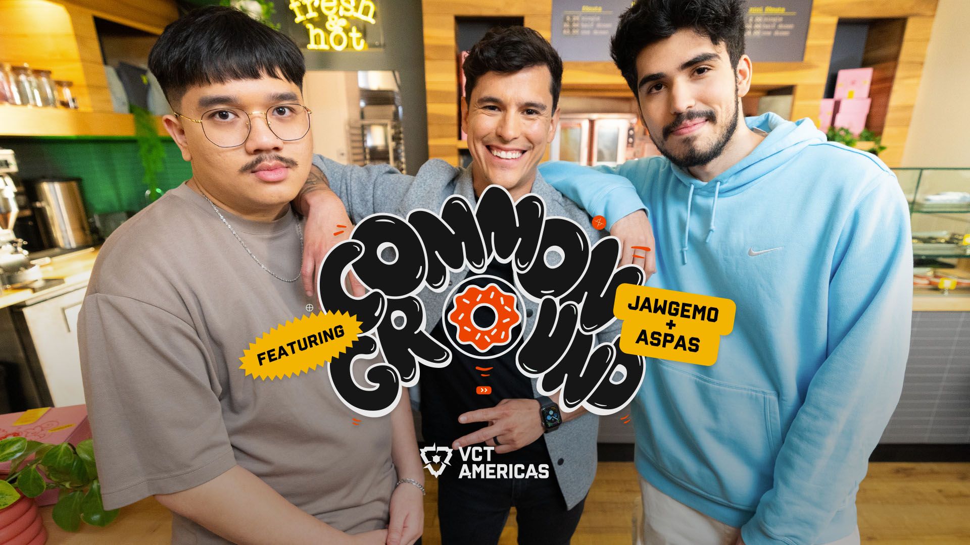 Common Ground: Donuts with Jawgemo and Aspas