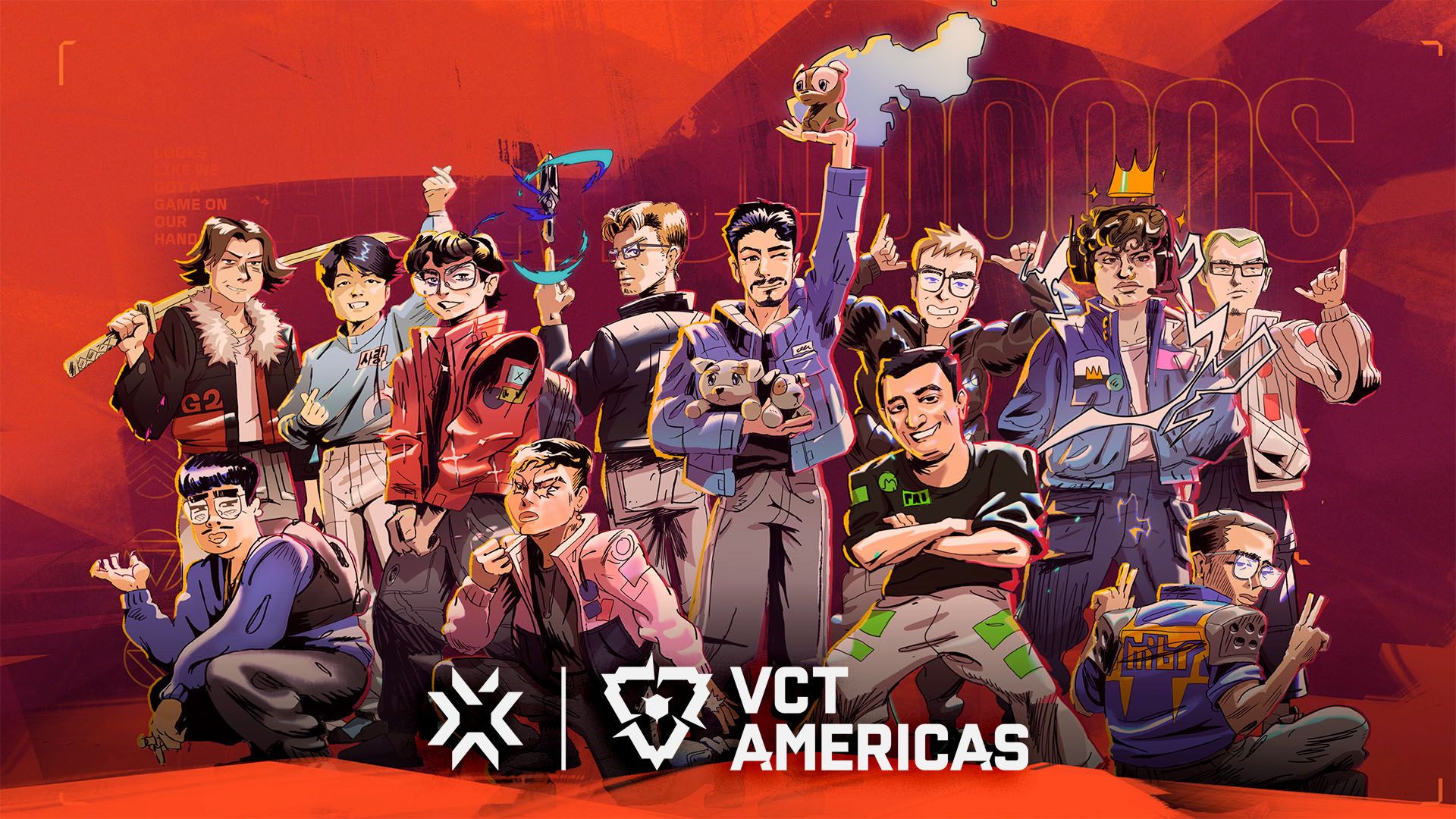 Our Style, Our Names. VCT Americas Stage 1 Hype Film
