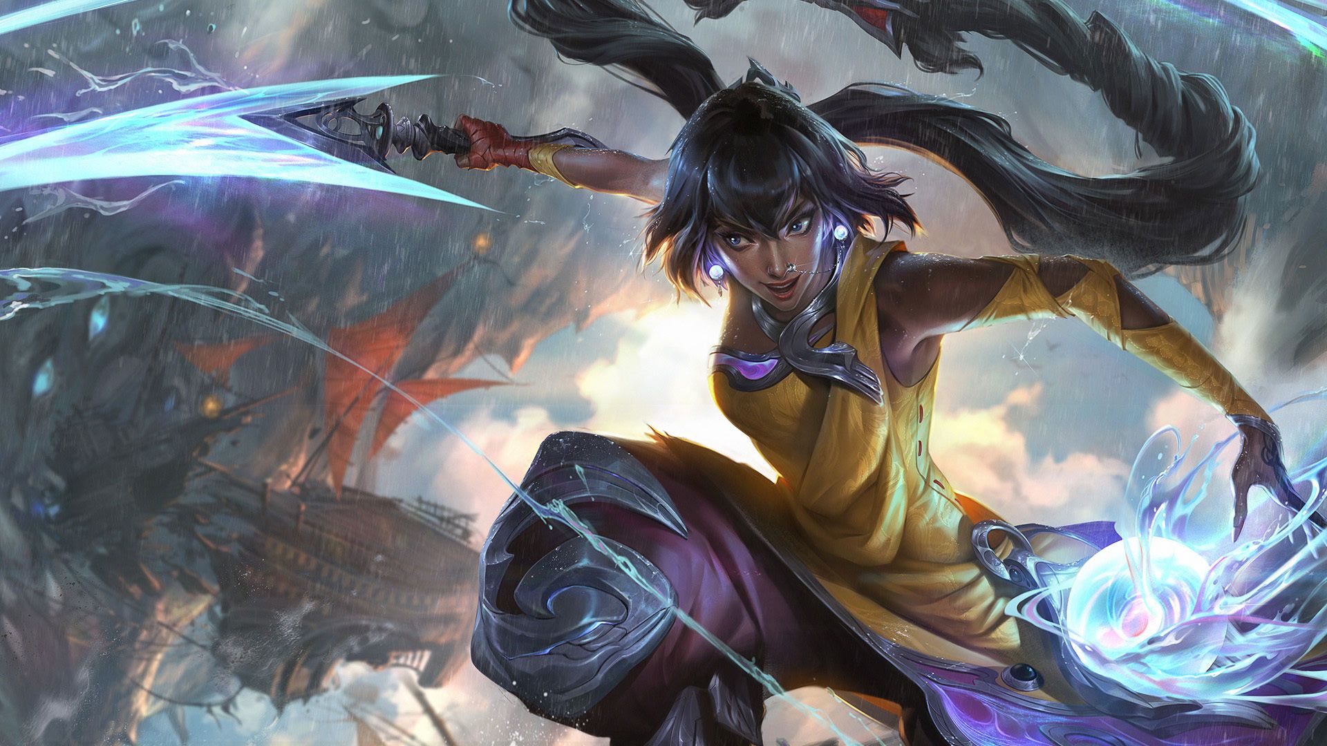 Nilah, The Joy Unbound | Champion Theme