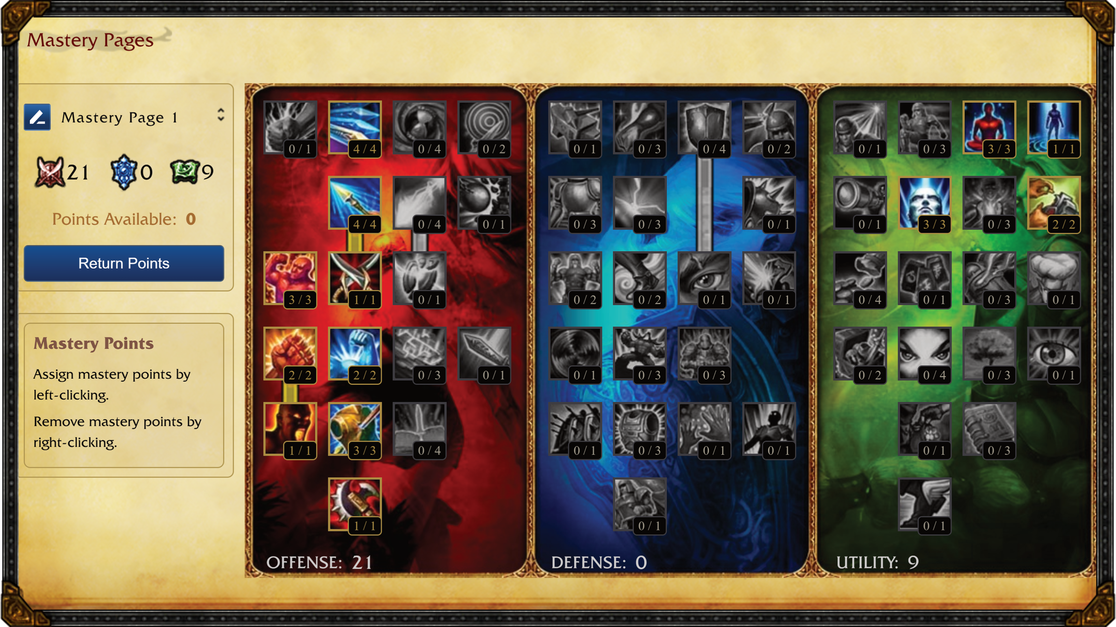 League of Legends Classic Homepage
