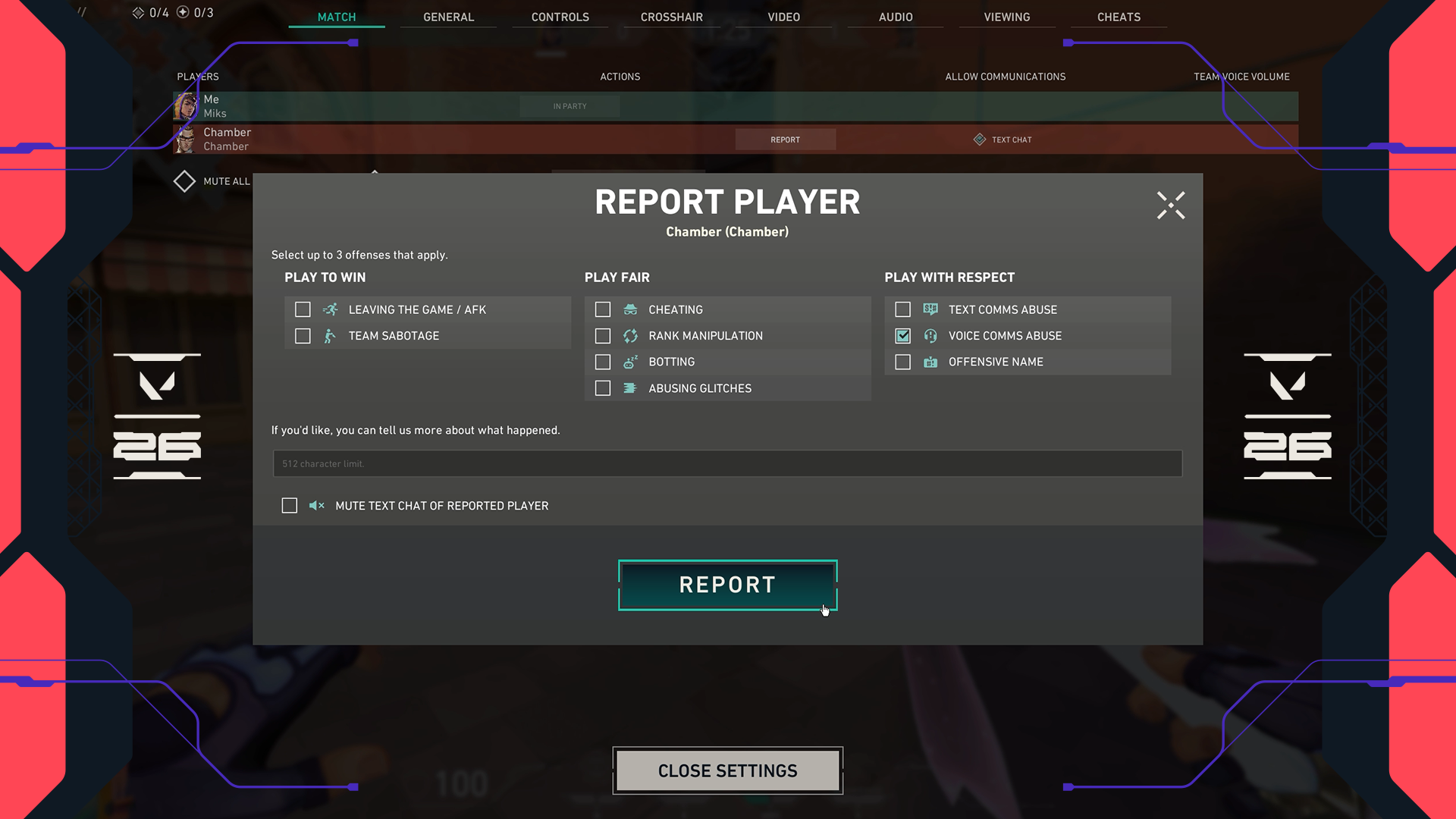Playing with Respect