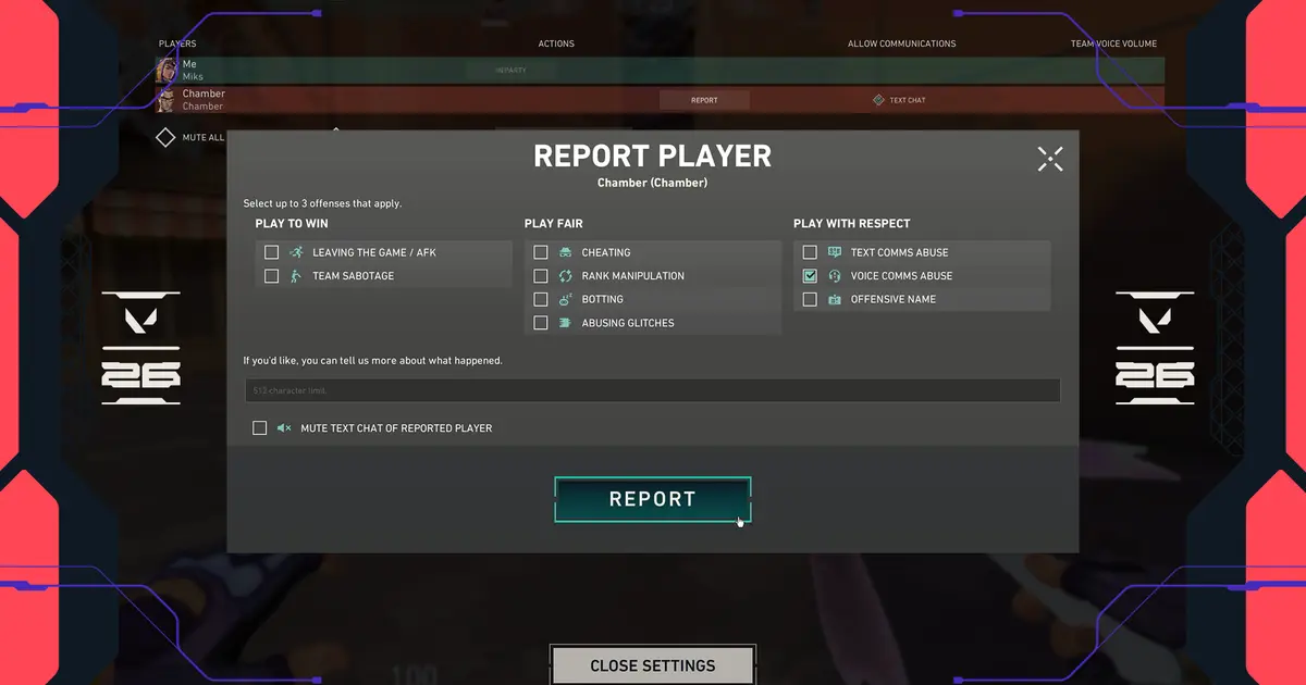 Playing with Respect