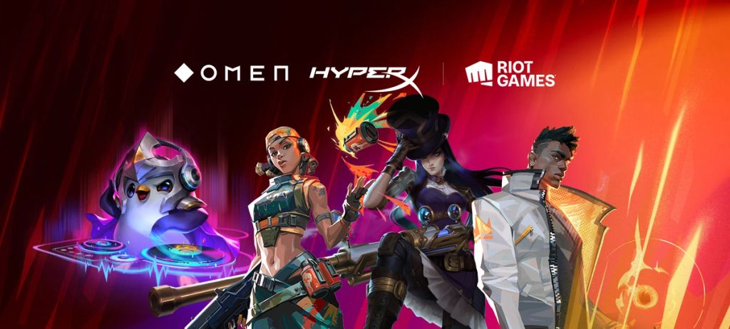 Riot ve HP Yeni Bir Ortaklığa İmza Atıyor