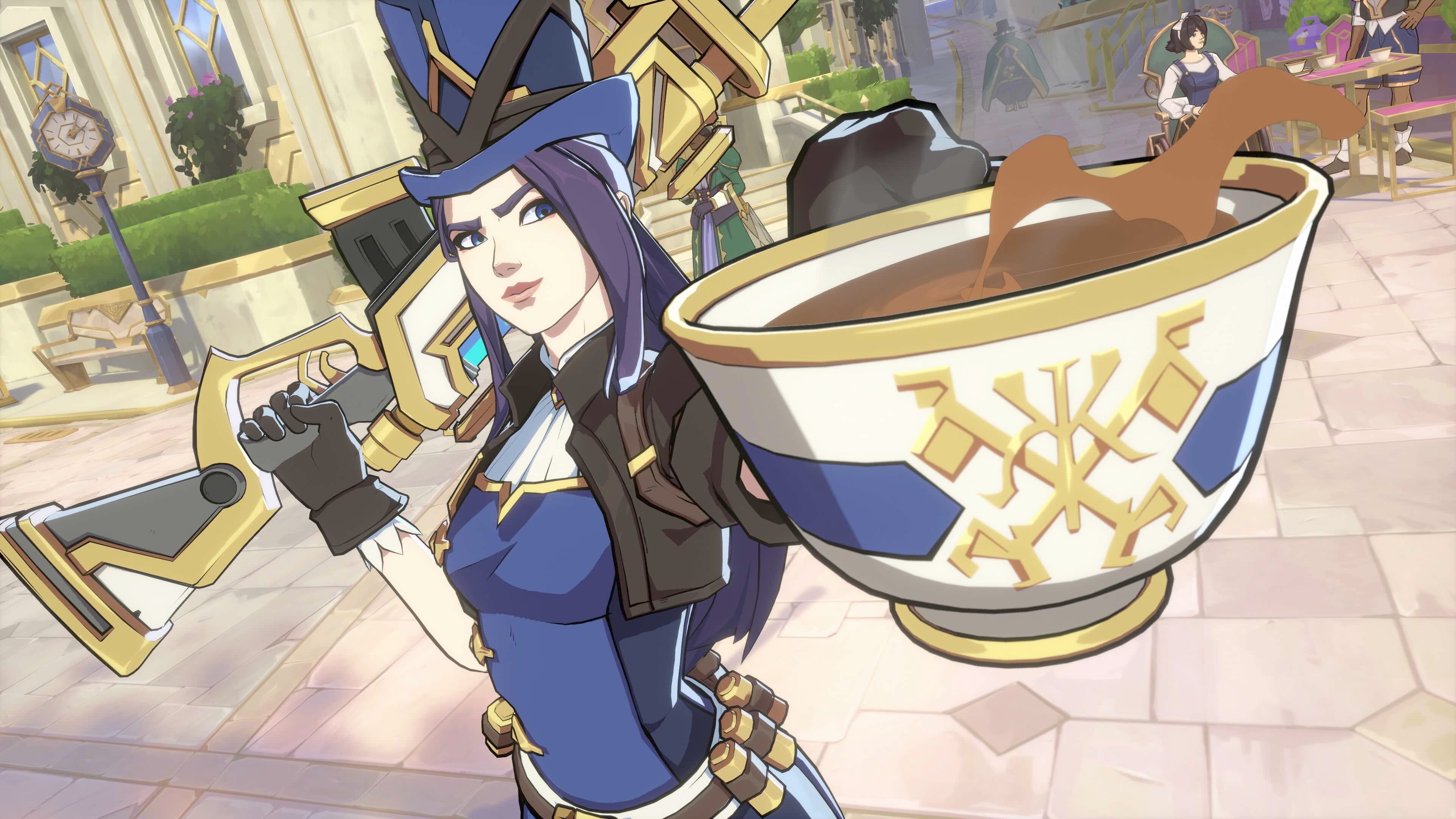 Liste de mouvements de Caitlyn