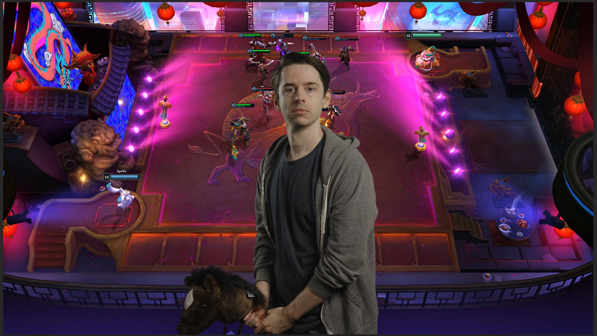 Arcane ケイトリン＆ヴァイ ちびチャンピオン紹介