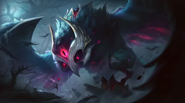 Old God Anivia splash art