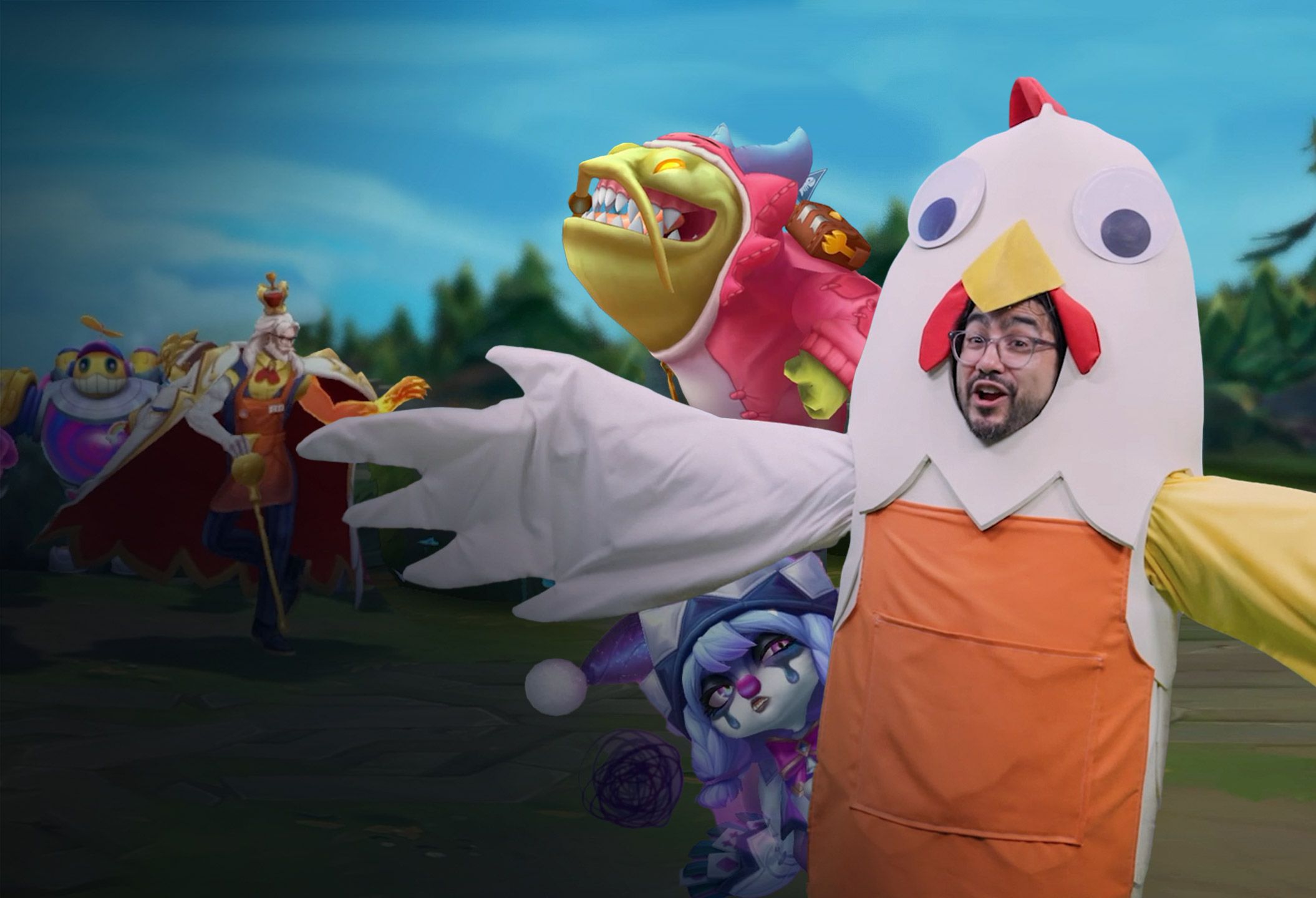Helmet Bro: Trundle The Carnival King