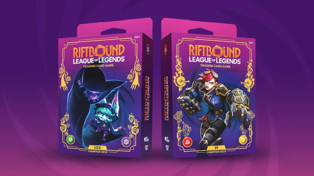 Vi & Vex Champion Decks Vi & Vex Champion Decks