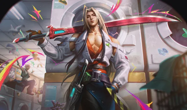 HEARTSTEEL Live My Life Yone splash art
