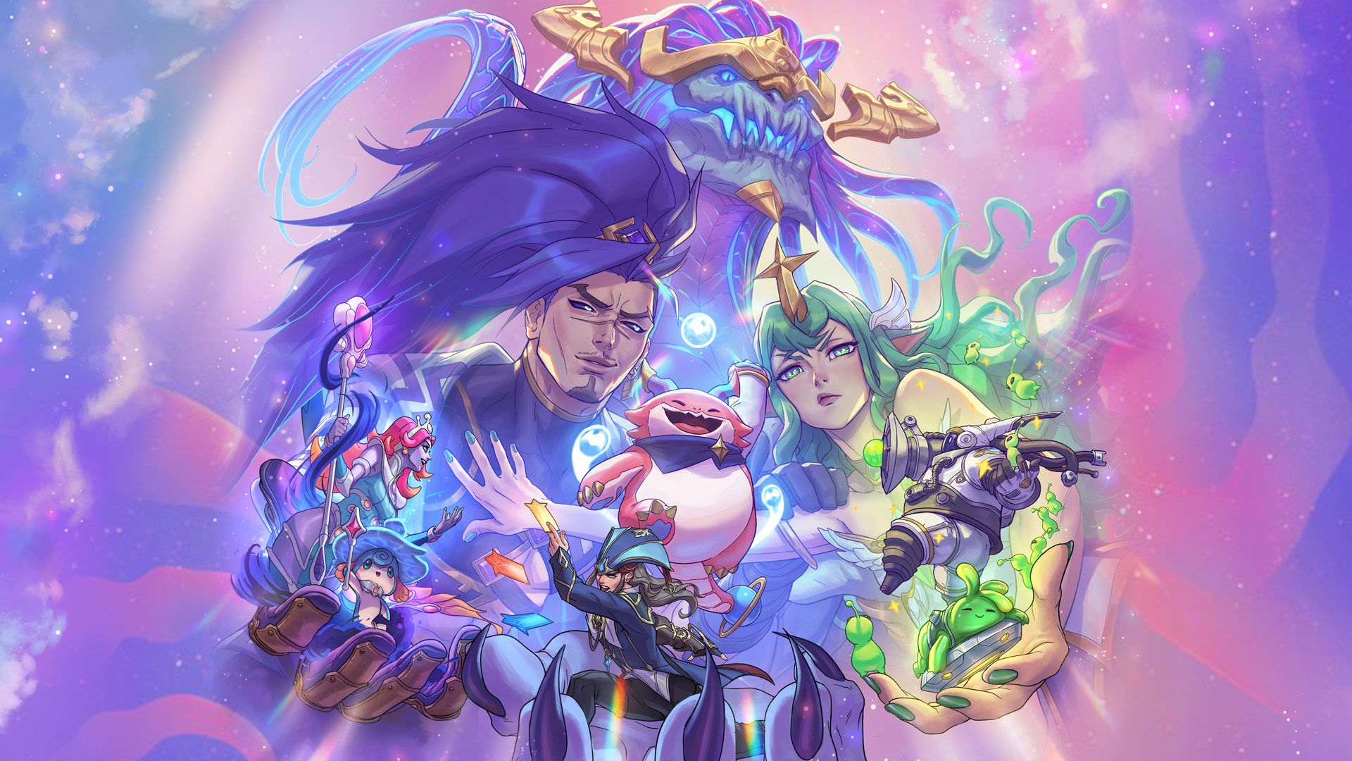 Dev TFT: SPACE GODS Reviewed