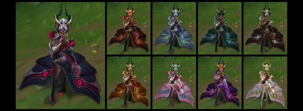 Coven Mel chromas