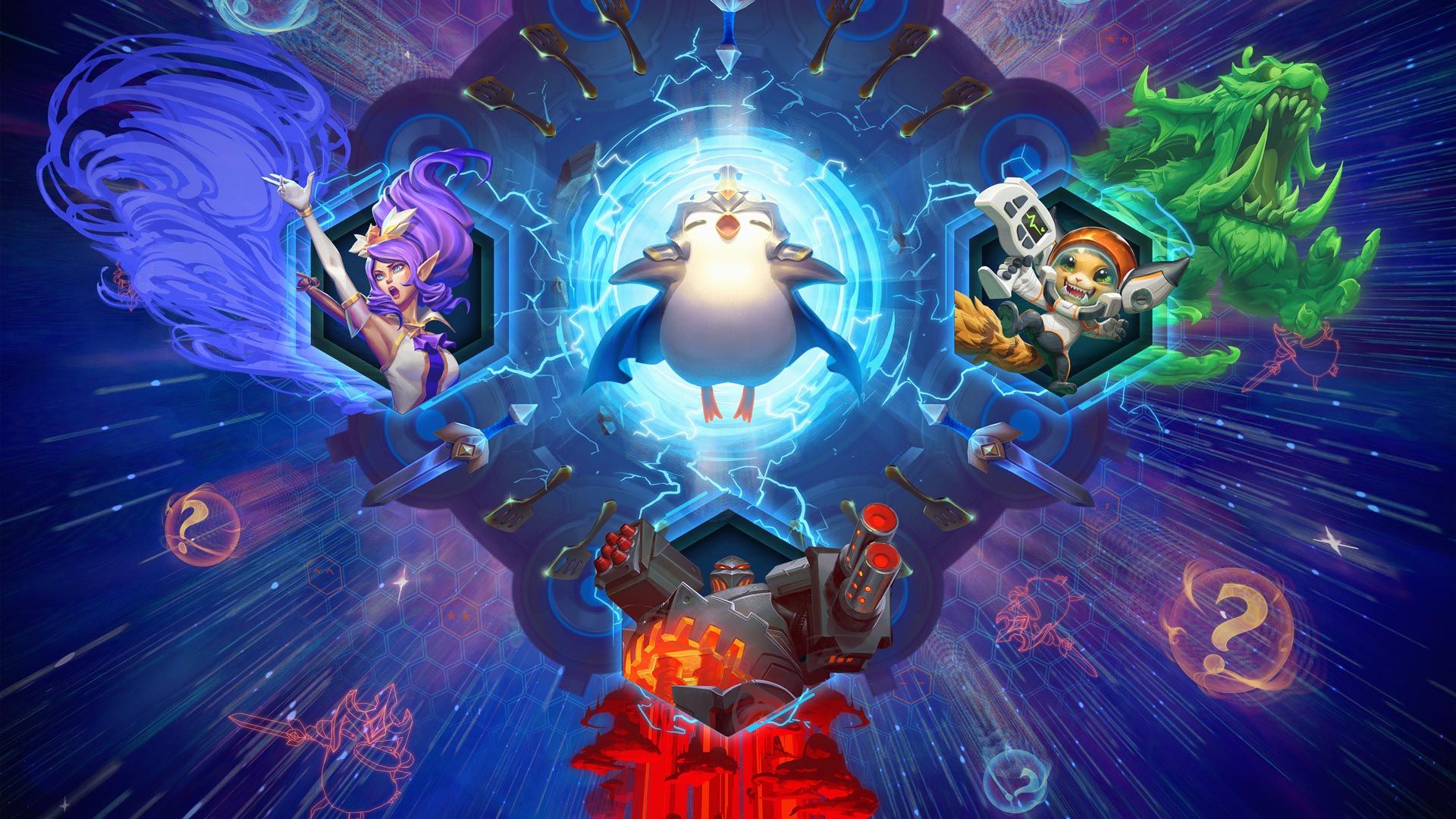 TFT Ranked Rewards Update