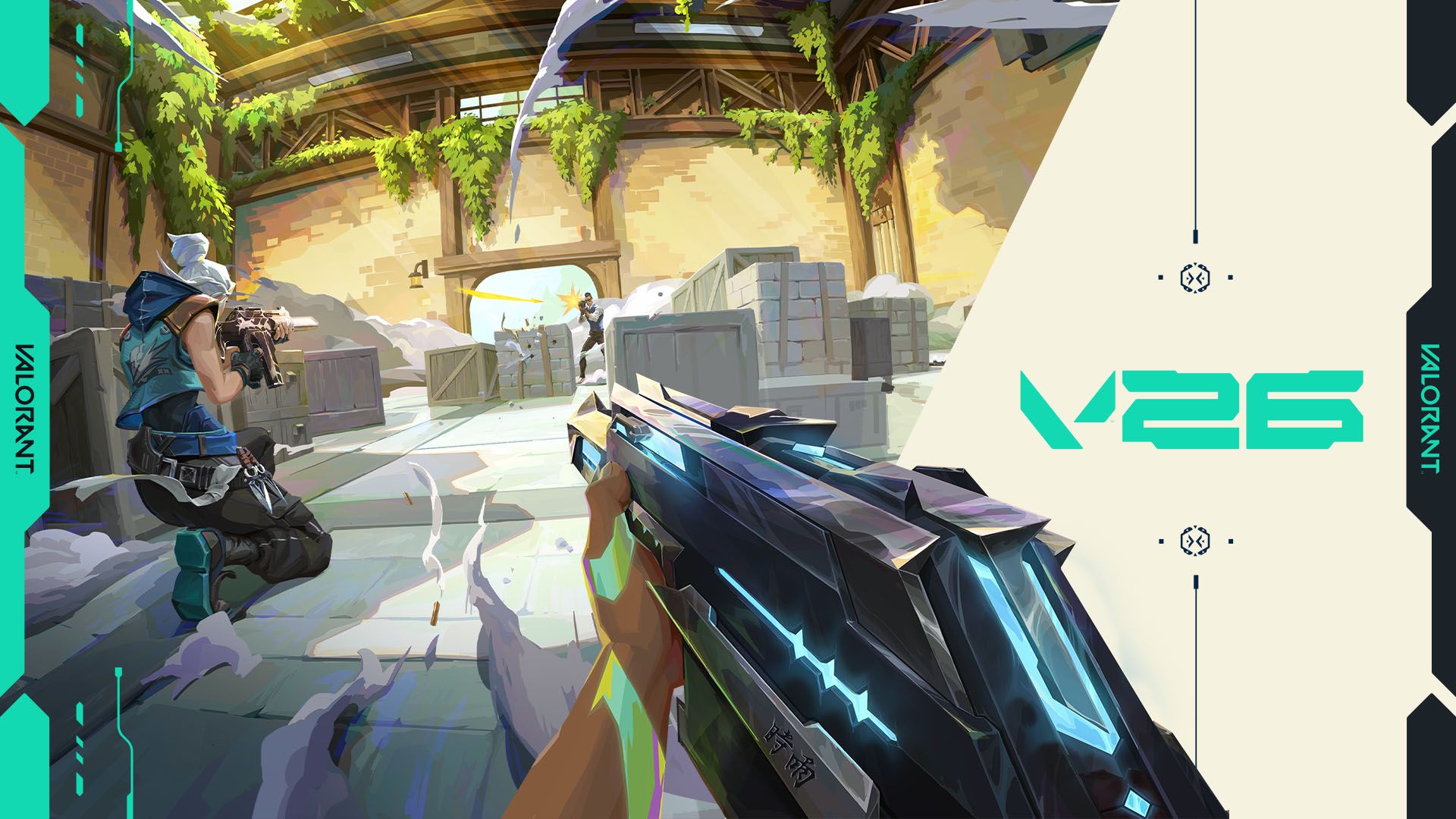 VALORANT Gameplay Consistency Update
