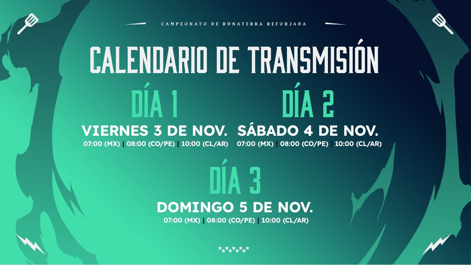 RRC_PrimerGraphics_BroadcastSchedule_es_MX.jpg