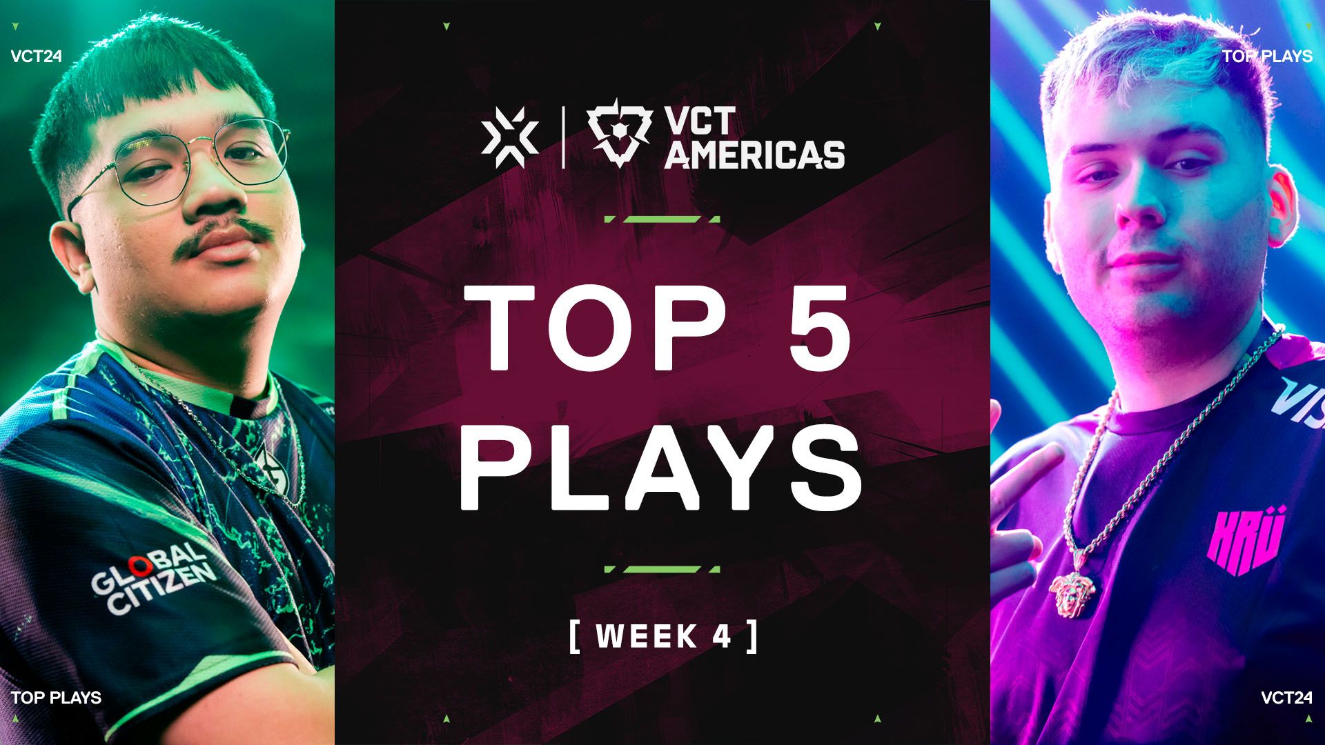 Deploy the Aces: Top 5 Plays of VCT Americas Stage 1 - Week 4