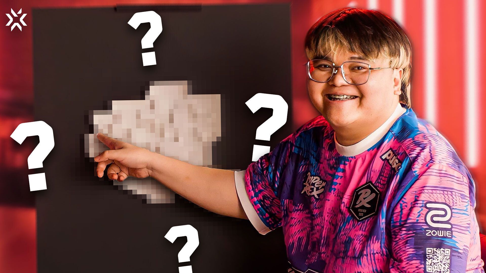 VAL Pros Guess Maps Blindfolded