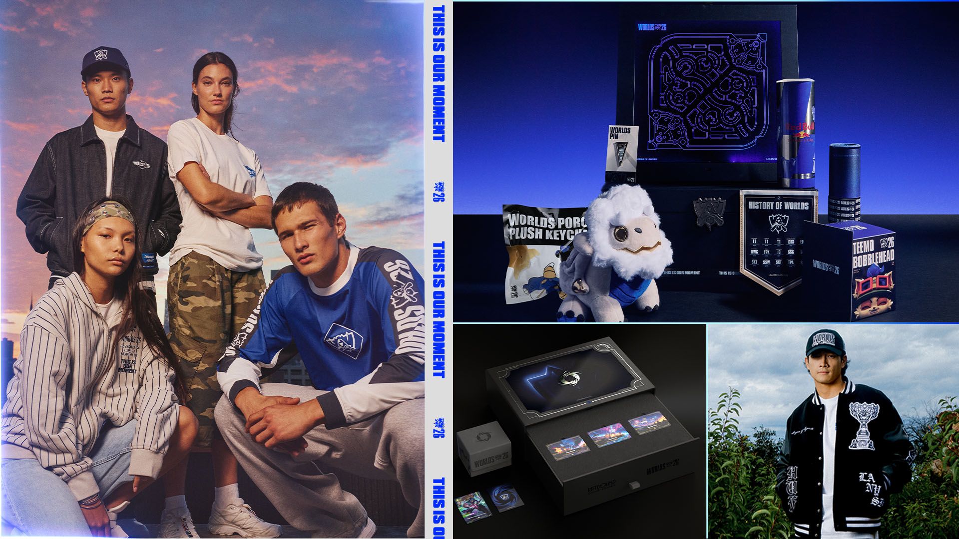 Παρουσίαση της Συλλογής Merch Worlds 2026