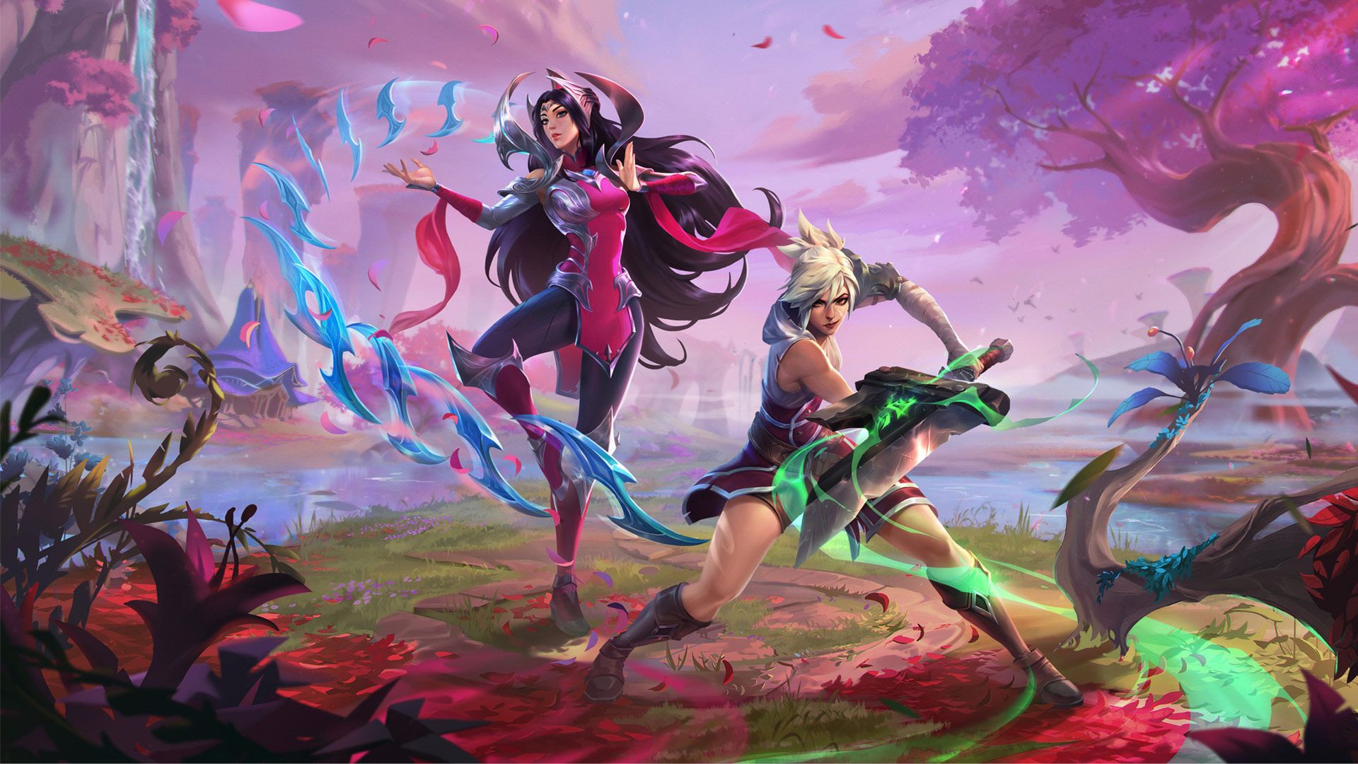 Broken Blades