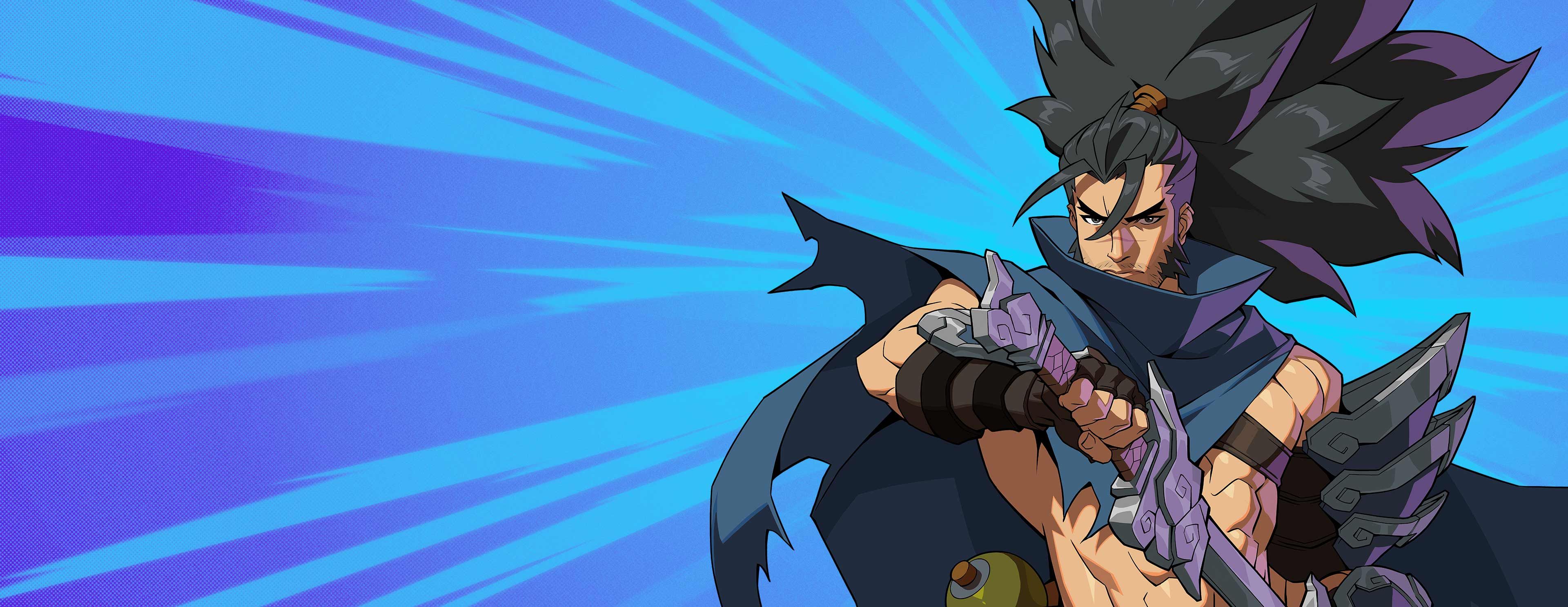 2XKO チャンピオン | ヤスオのコマンドリスト、スキル、プレイスタイル