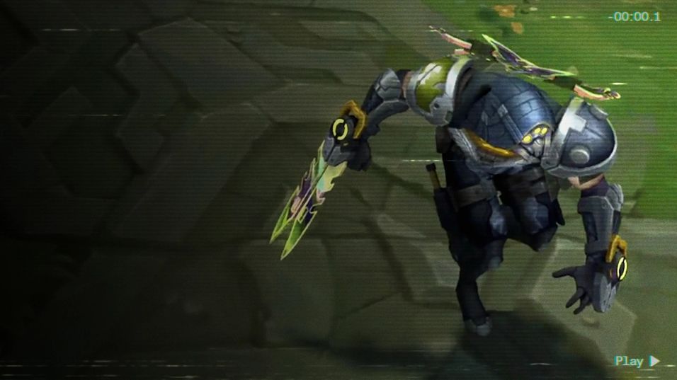 Spiops League Of Legends Psyops Mission And Skins Expert Game