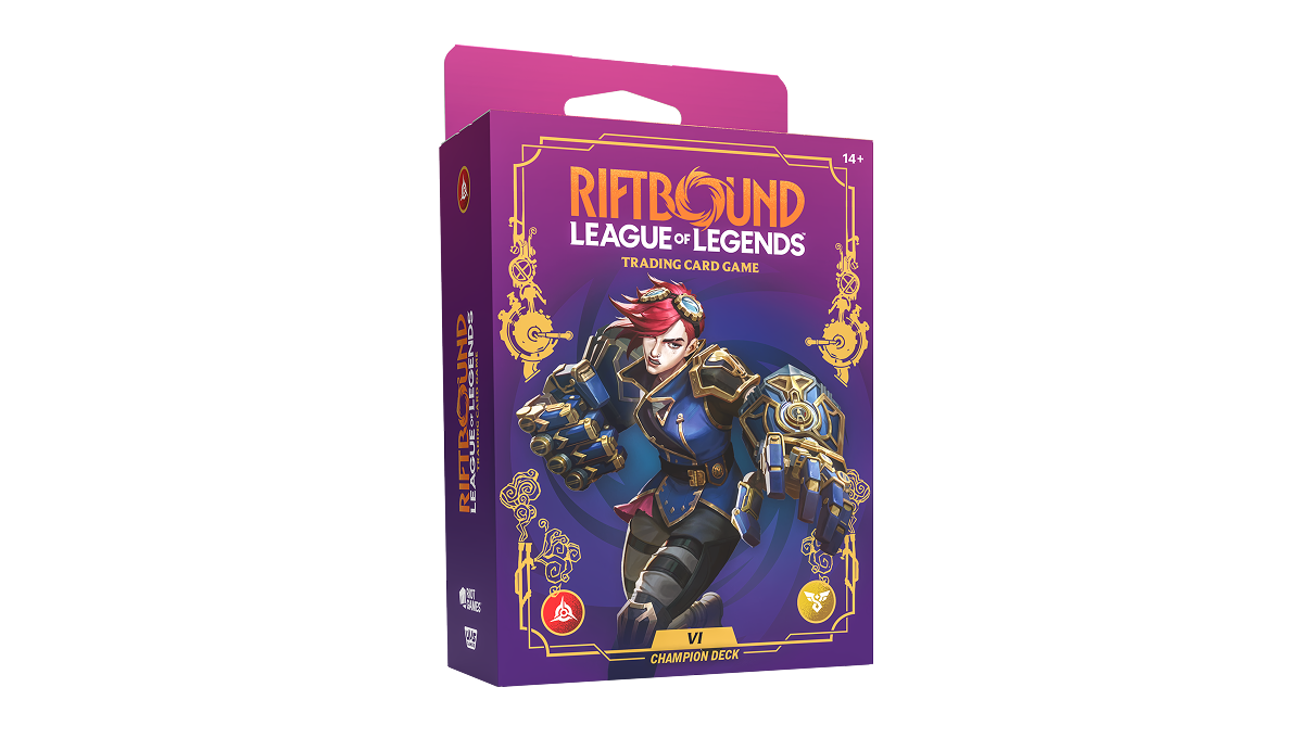 Riftbound | リーグ・オブ・レジェンドのトレーディングカードゲーム