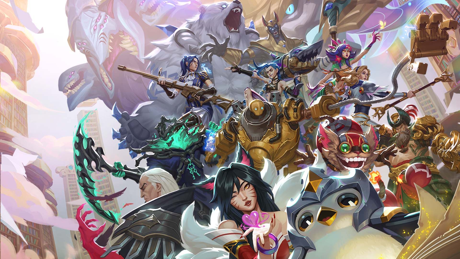 Teamfight Tactics: Lore & Legends