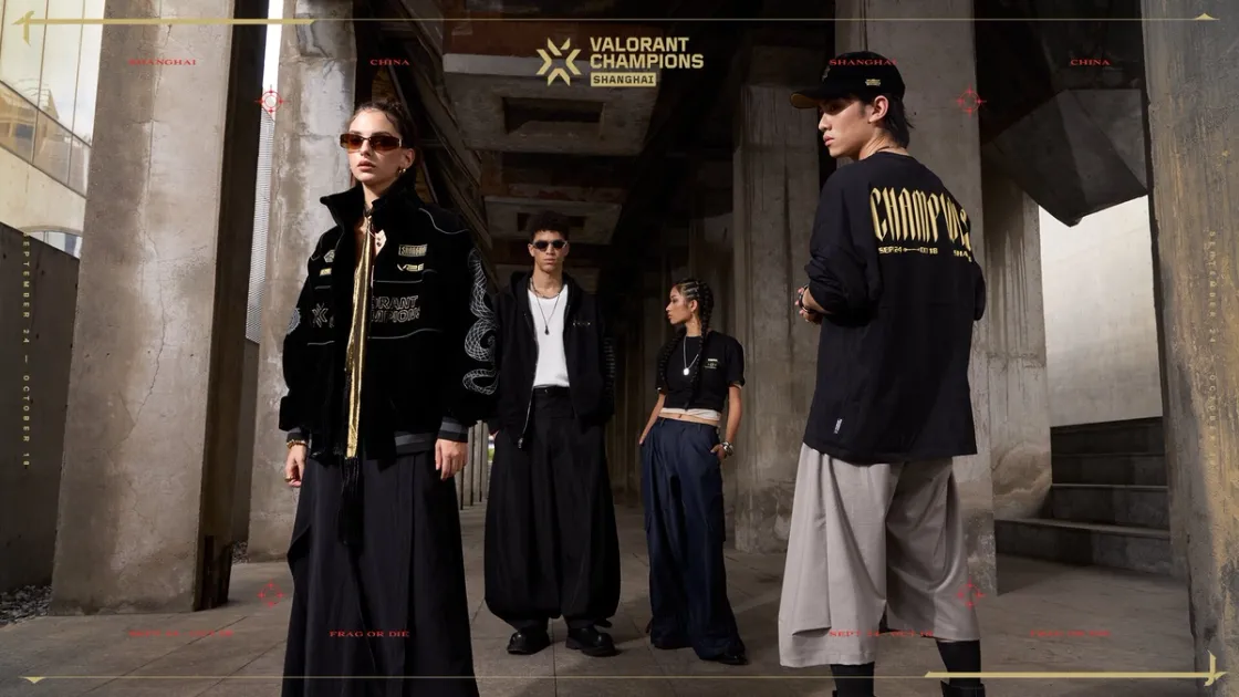 Riot Announces Champions Shanghai Limited-Edition Merchandise