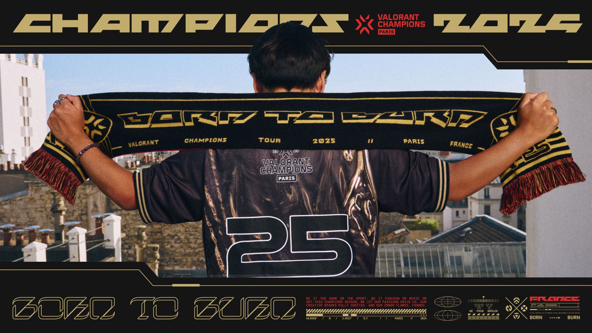 VALORANT Esports | Champions Paris MERCH COLLECTION