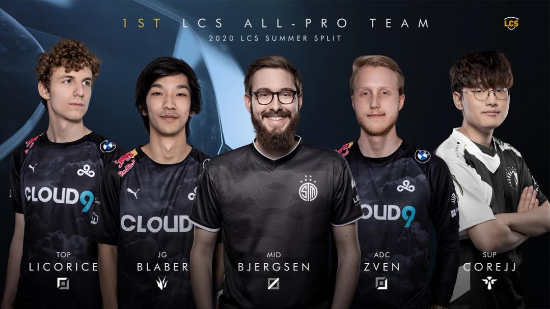 LoL Esports | 2020 LCS Summer Split Awards
