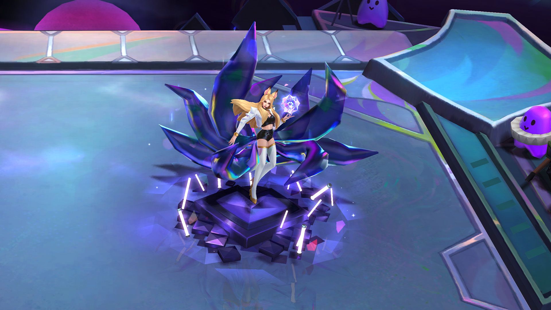 2025 LoL 겨울 이벤트: 프렐요드의 눈꽃 카드, image size:1920x1080