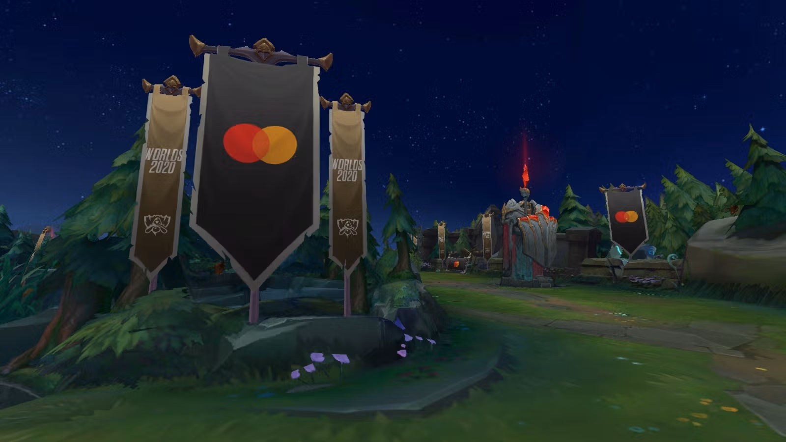 Rift Banner Pattern LoL Esports | Introducing Summoner’s Rift Arena Banners