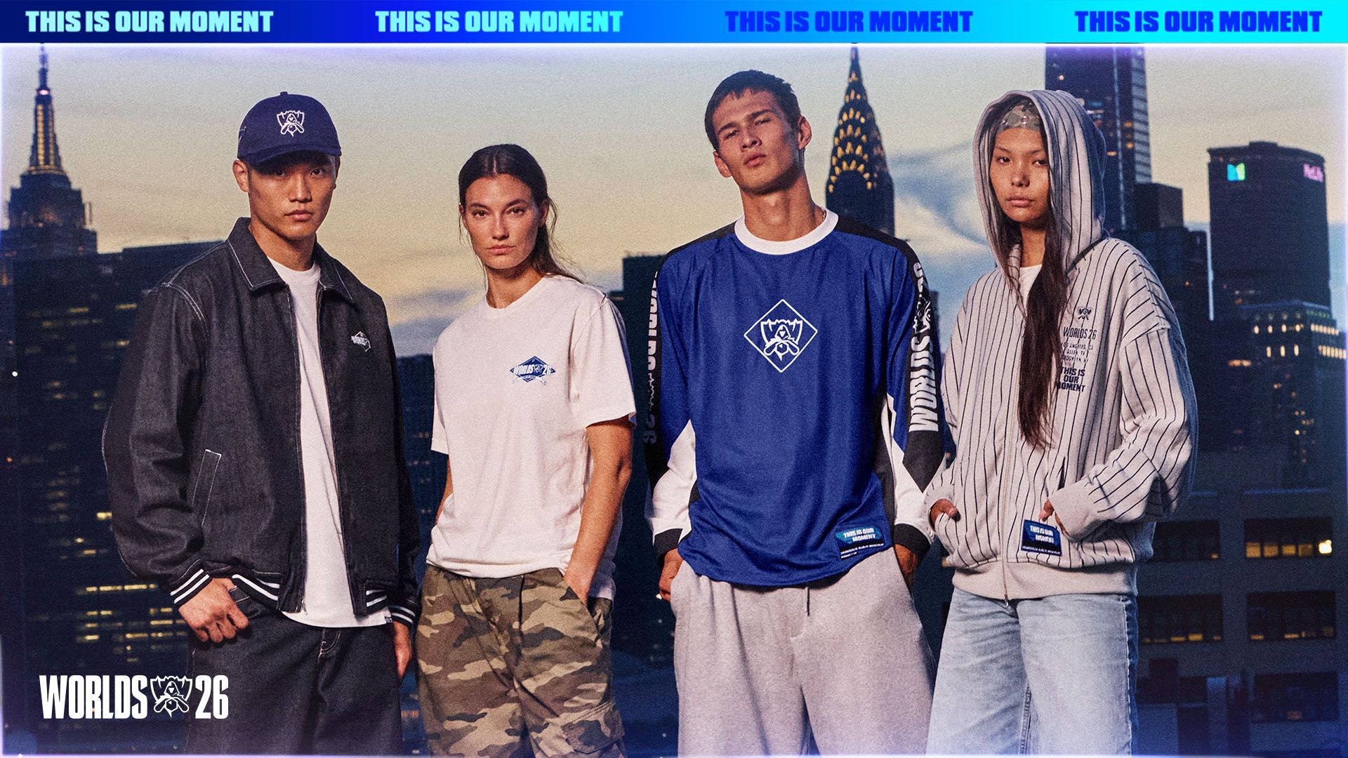 Συλλογή Merch Worlds 2026