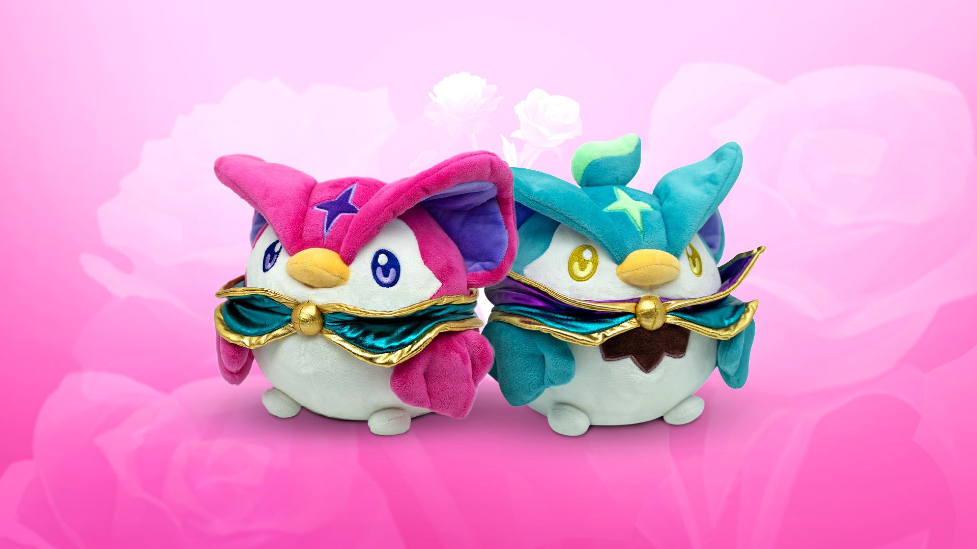 Saki & Riku Plush Set