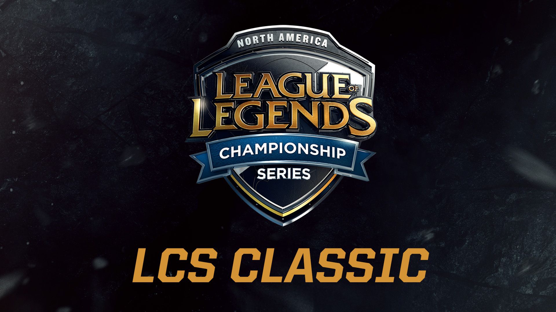 Announcing LCS CLASSIC: TSM vs. CLG