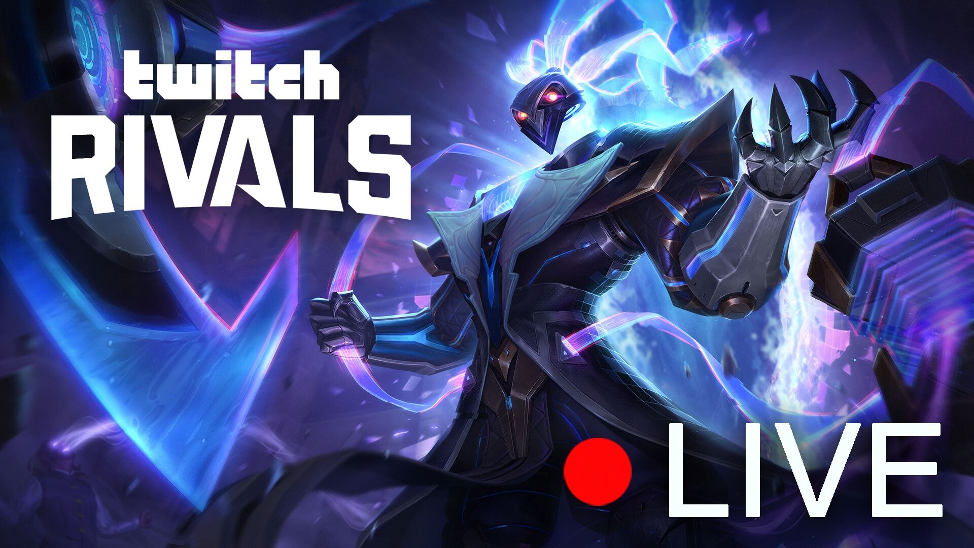 Twitch Rivals Live Now