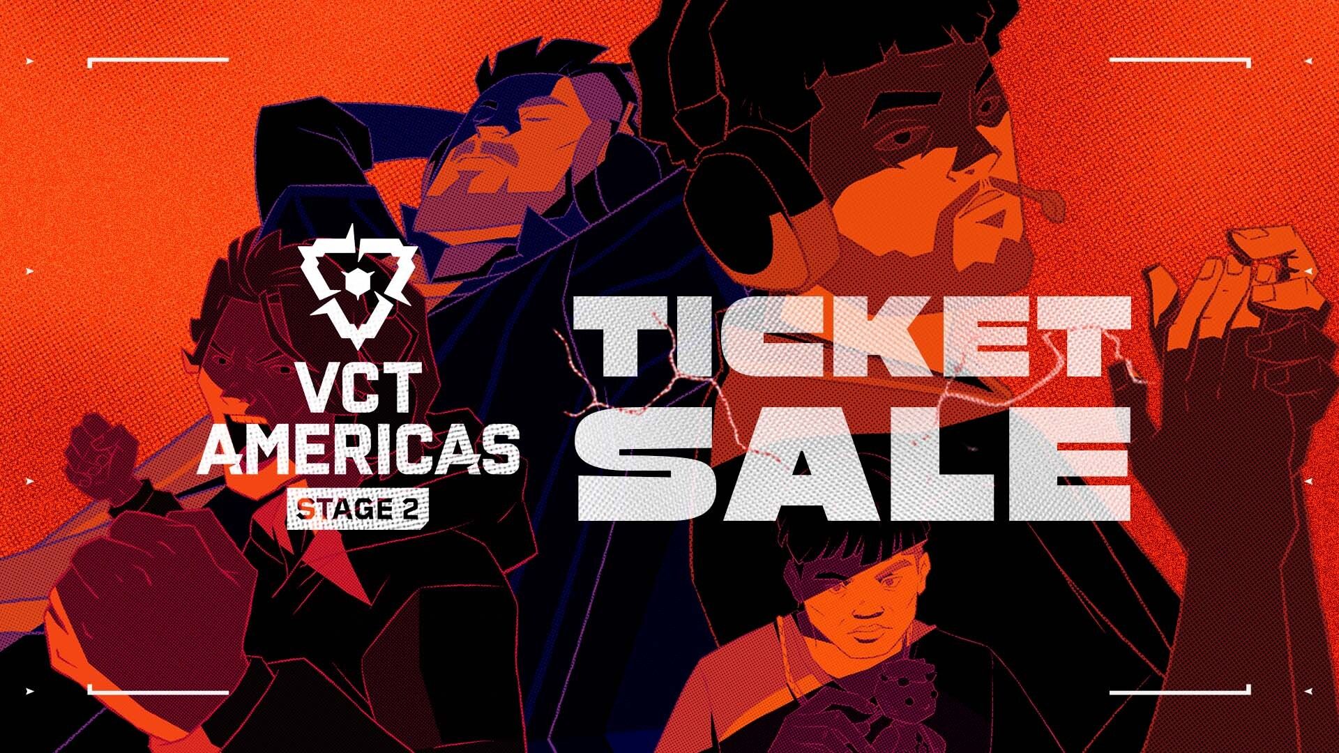 VCT Americas Stage 2 Playoffs: Tickets On Sale August 6!