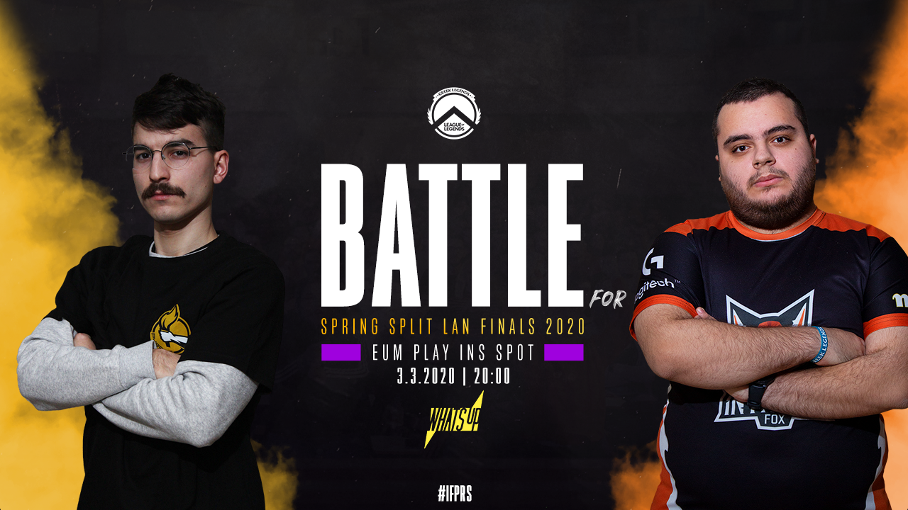 Greek Legends League - Battle for LAN Finals!